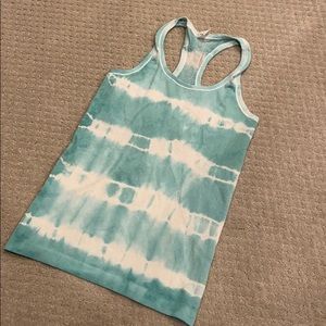 Mint condition Lululemon racerback tank